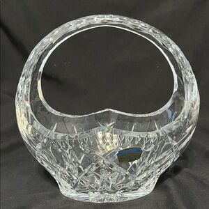 Polonia 24% Lead Crystal Basket